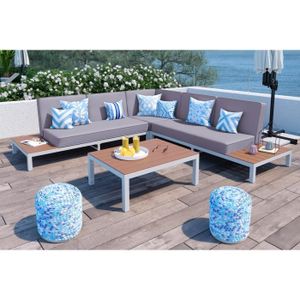 Canape Exterieur Aluminium
