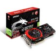 MSI Gtx970 4gb Gaming Gddr5 Graphics Card - Pas