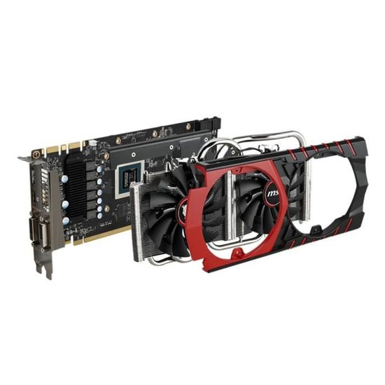 Carte Graphique MSI GeForce GTX 970 Gaming 4G - Accessoires informatique