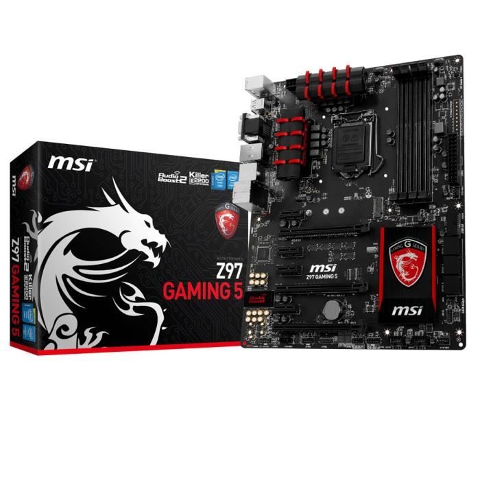MSI Carte mère Z97 GAMING 5 - Msi