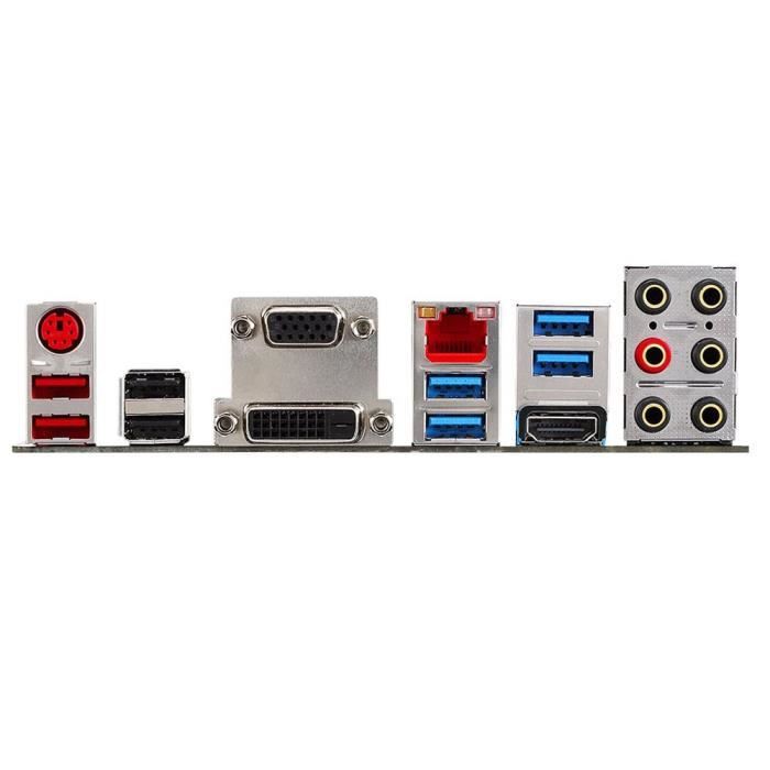 Carte mère MSI Z97 GAMING 7 Intel Z97 LGA 1150 4xDDR3 SDRAM 32 Go ATX