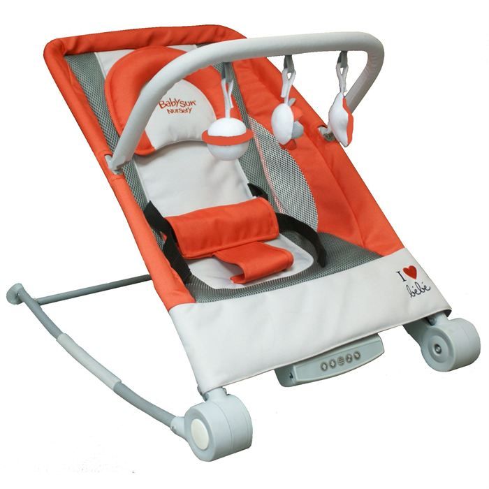 Babysun Nursery Trans Hamac Orange Cdiscount Puericulture Eveil Bebe