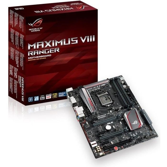 Asus MAXIMUS VIII RANGER    90MB0LX0-M0EAY0