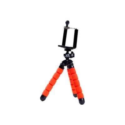 XSORIES Trépied Mini Deluxe + Pholder pour Smartphone Mtrp2 - Orange