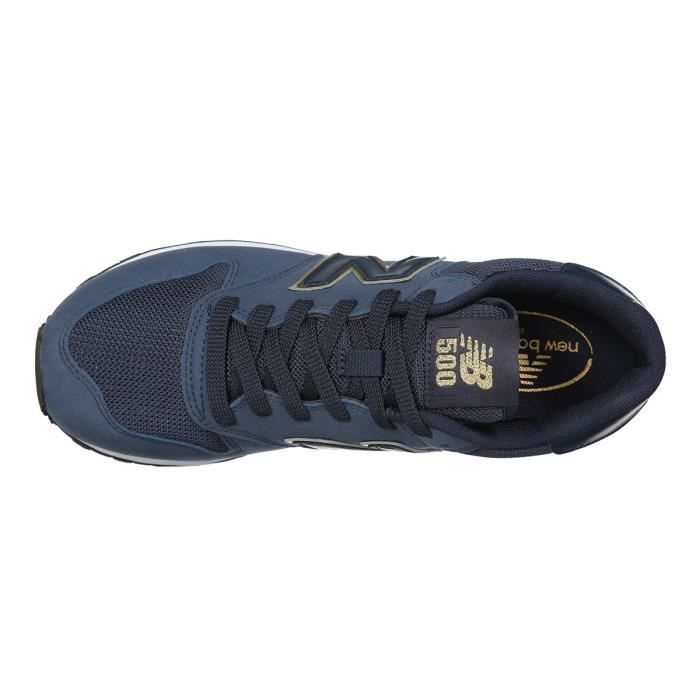 New balance bleu marine et doré store