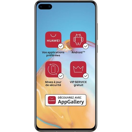 HUAWEI P40 128 Go Or