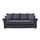 CANAPÉ - SOFA - DIVAN AUGUSTE Canapé droit fixe 3 places - Tissu lin gri CANAPÉ - SOFA - DIVAN AUGUSTE Canapé droit fixe 3 places - Tissu lin gri