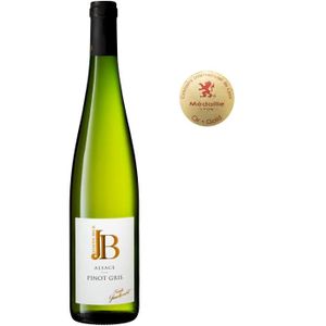 VIN BLANC Joseph Beck 2022 Alsace Pinot Gris - Vin blanc d'A