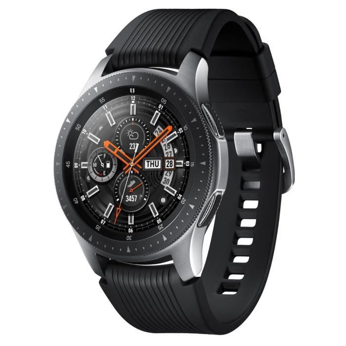 Samsung Galaxy Watch Gris Acier2