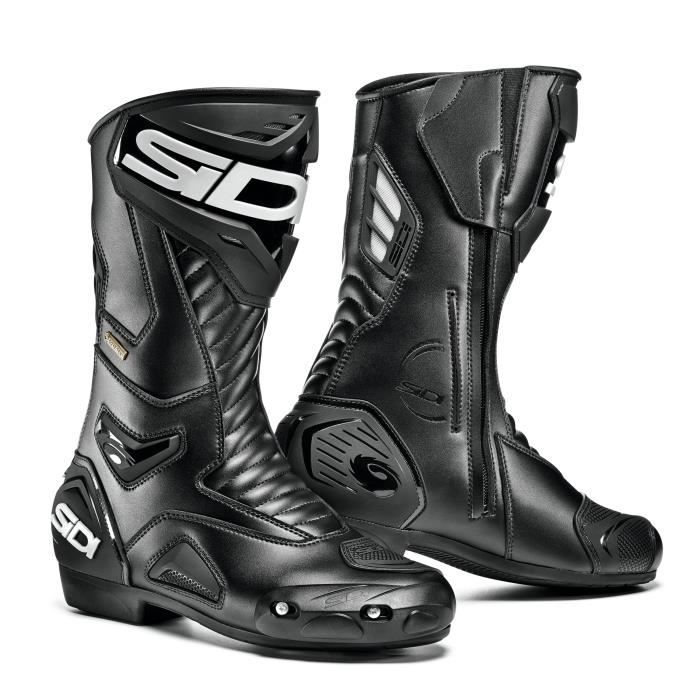 sidi bottes de moto performer - noir gore tex