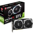 MSI Carte graphique GeForce RTX 2060 SUPER Gaming X-0