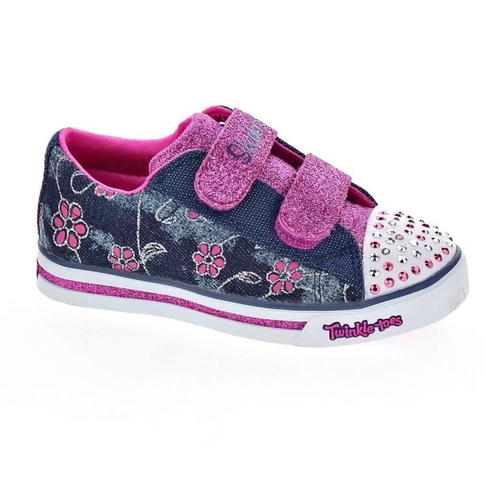 chaussons skechers