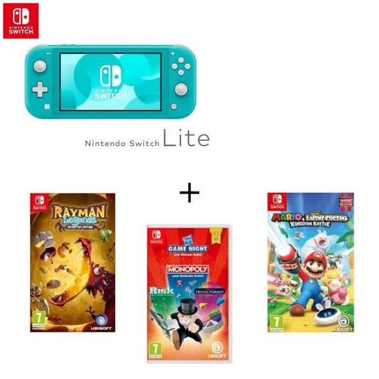 Rayman Legends Definitive Edition Jeu Switch - Cdiscount Jeux vidéo