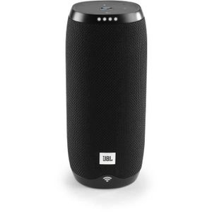 JBL LINK20BLKFR Enceinte Bluetooth à commande vocal - Noir - Enceinte avec Assistant vocal JBL LINK20BLKFR Enceinte Bluetooth à commande vocal - Noir - Enceinte avec Assistant vocal