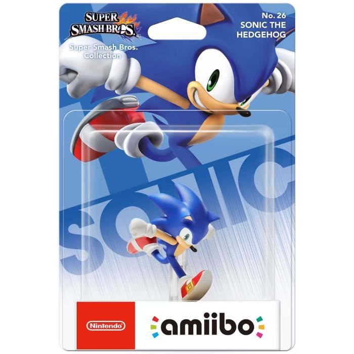 Amiibo Super Smash Bros Sonic No. - vue 2