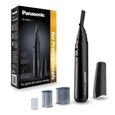 PANASONIC ER-GP72 Tondeuse professionnelle pour cheveux + PANASONIC - ER-RP40 - Tondeuse Rasoir - Tête flexible pivotante à 10°-3