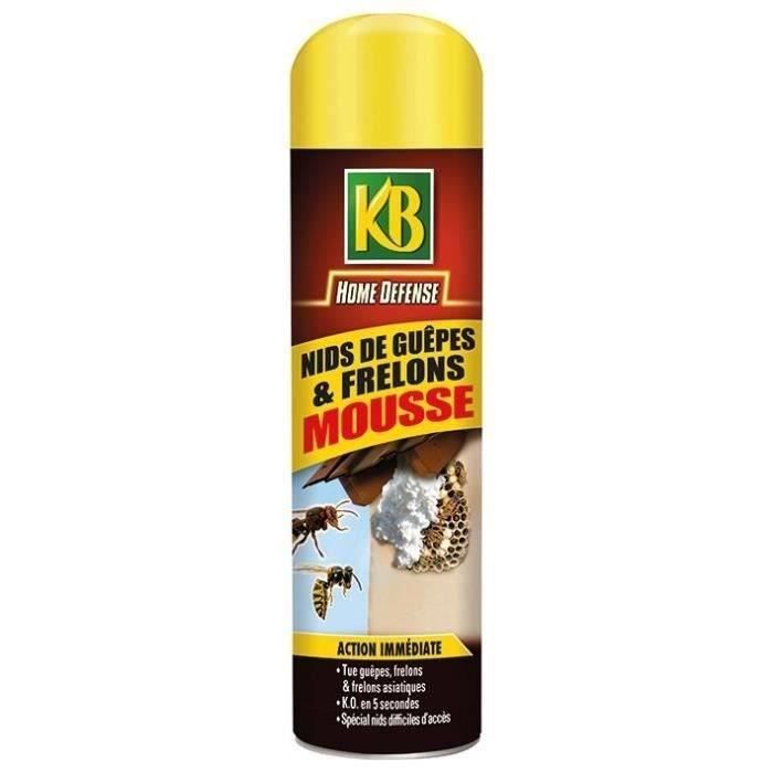 KB Mousse nid de guêpes et frelons - 500 ml