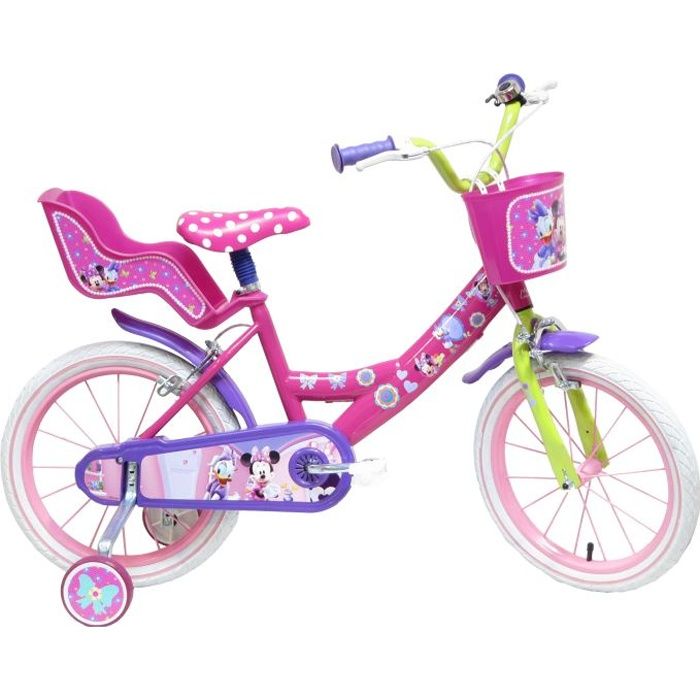 Velo enfant minnie new arrivals