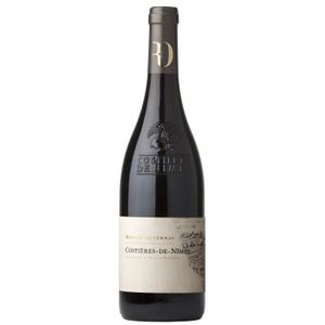 VIN ROUGE Romain Duvernay 2020 Costières-de-Nîmes - Vin rouge de la Vallée du Rhône