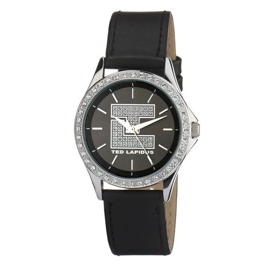 Montre Femme Ted Lapidus En Acier - Occasion Avec Légères Rayures