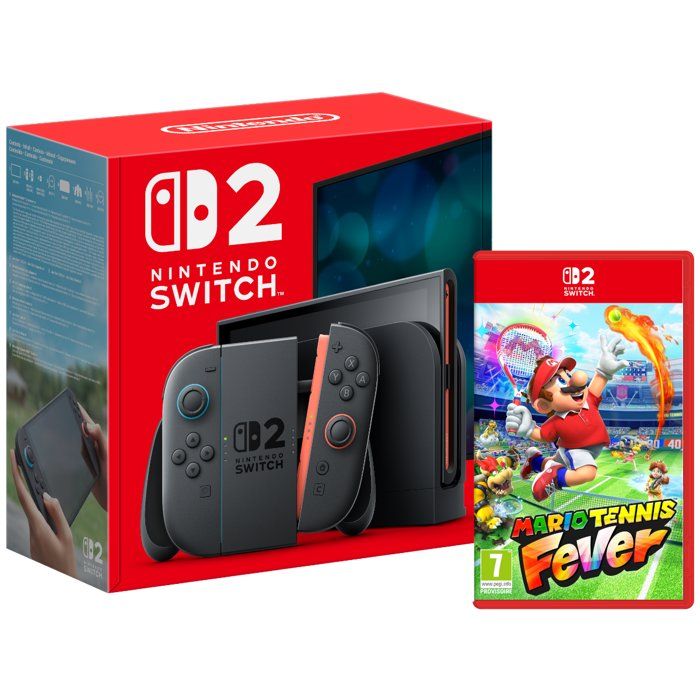Pack Nintendo : Console Nintendo Switch 2 + Mario Tennis Fever
