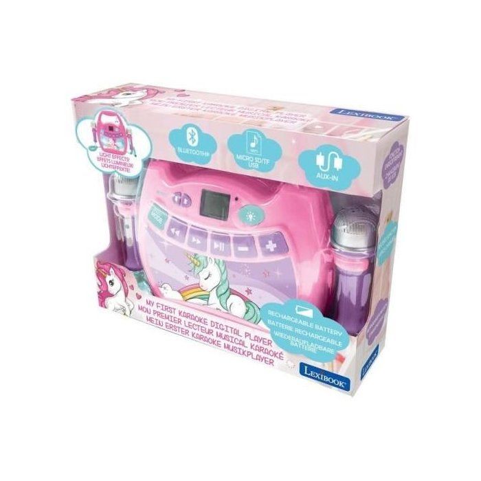 Ycoo Licorne Avec Effets Sonores et Lumineux-Elle Se Déplace en Avançant ou en Reculant-Robot Jouet Enfant-13 cm-Dès 3 ans, 88525, Multicolore Ycoo Licorne Avec Effets Sonores et Lumineux-Elle Se Déplace en Avançant ou en Reculant-Robot Jouet Enfant-13 cm-Dès 3 ans, 88525, Multicolore