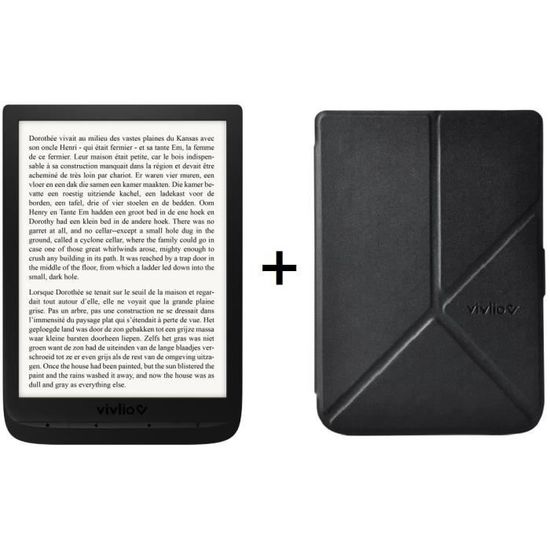 VIVLIO Liseuse numérique InkPad 3 + Pack d'ebooks de plus de 10