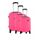 Valise 4 roues 1 compartiment