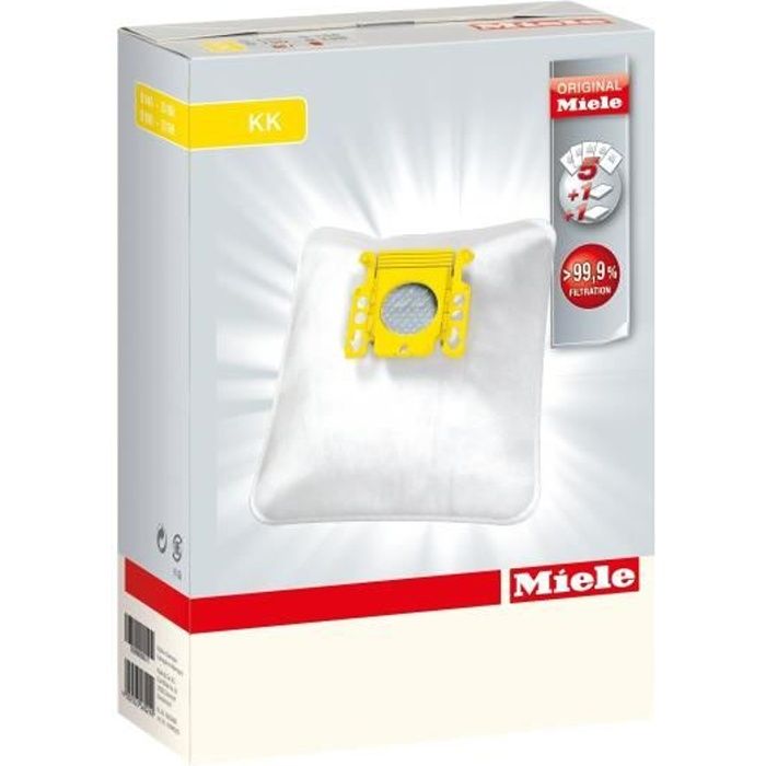 Sacs aspirateur miele 2025