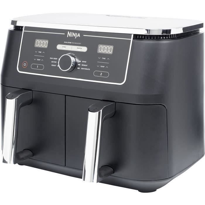 Friteuse sans huile NINJA Foodi Max AF400EU - 2470W - 9,5L - 2 tiroirs de cuisson - 6 modes de cuisson - État correct Ninja sur Cdiscount Seconde Vie