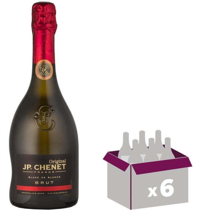 JP Original Blanc de Blancs Brut Vin moussseux La cave Cdiscount
