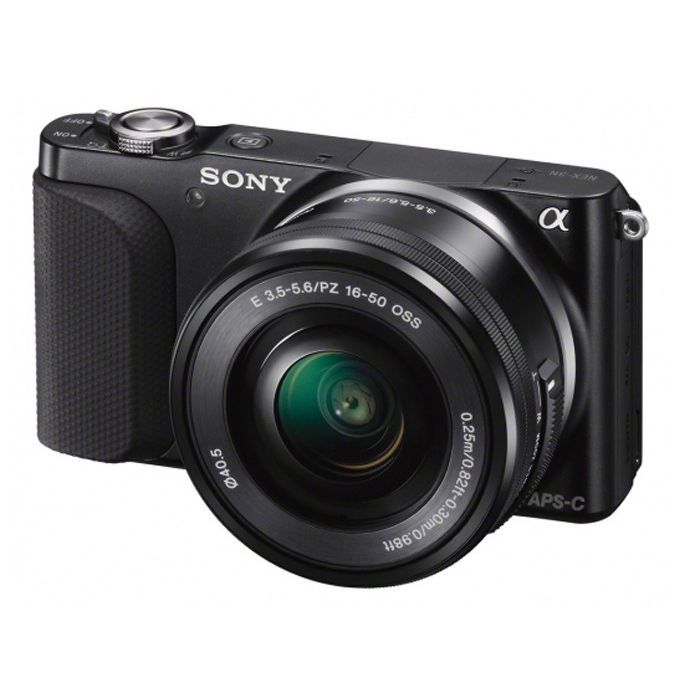 SONY NEX-3NL Hybride noir - CMOS 16 MP
