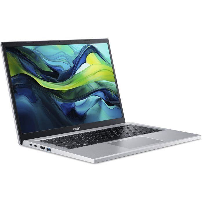 PC Portable Acer Aspire Go 14 : Win 11 - 14 Wuxga Ips - AMD Ryzen 3 7320U - Ram 8Go - 256Go SSD