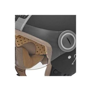 Casque Jet NOX N210 Bleu Mat Et Gris Nardo