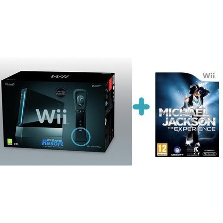 Wii NOIR SPORT+MICHAEL JACKSON Reconditionné -  reconditionné disponible sur Cdiscount Seconde Vie