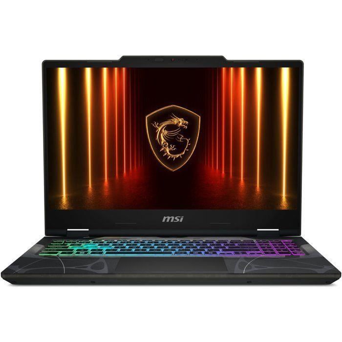 PC Portable Gamer - Msi - Cyborg 15 B13Wekg-618Xfr - Freedos - 156 Fhd 144Hz - i5 13420H - Rtx5050 - 32Go Ddr5 - 512Go SSD