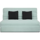 DUNLOPILLO Banquette BZ 2 places - Vert - RÊVEUR