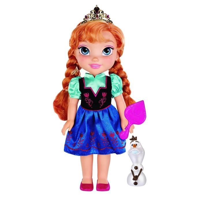 Disney Frozen Anna Qui Chante Poupée Couronnement pour Le Premier