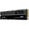 Disque SSD Interne - LEXAR - NM620 - 256Go - NVMe -  (LNM620X256GRNNNG)-1