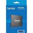 Disque SSD Interne - LEXAR - NQ100 - 960Go - (LNQ100X960GRNNNG)-4