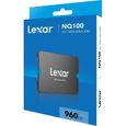 Disque SSD Interne - LEXAR - NQ100 - 960Go - (LNQ100X960GRNNNG)-5