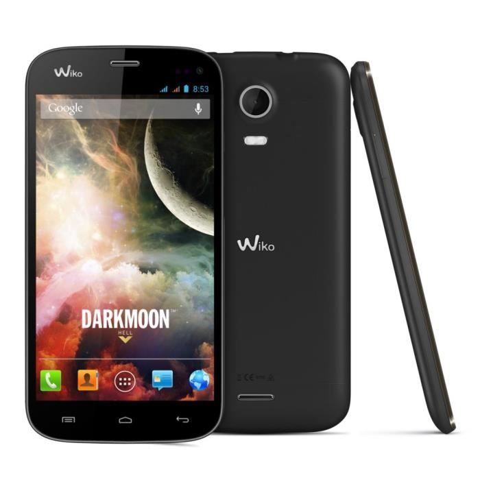 WIKO DARKMOON Noir