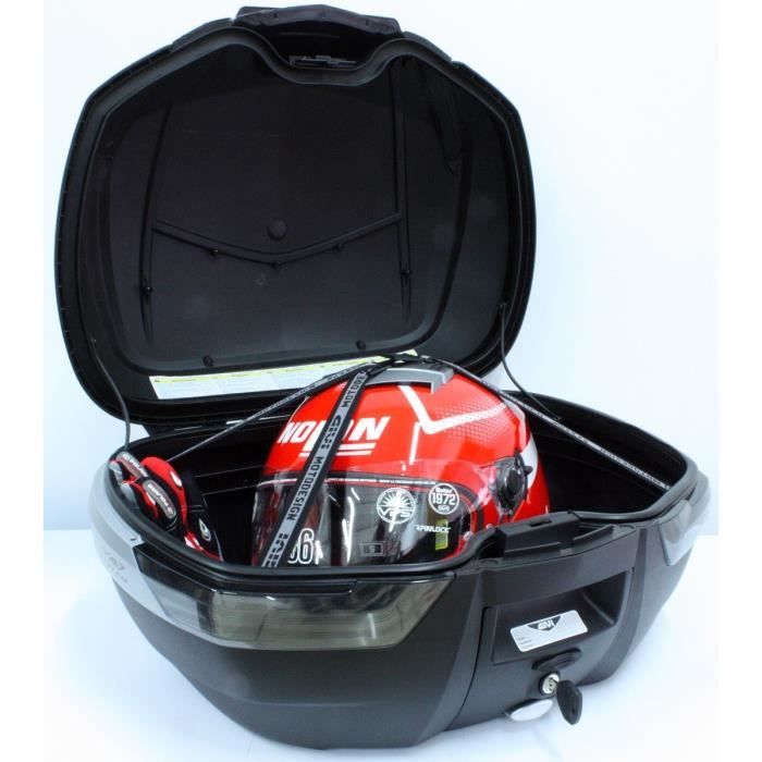 Dioche Tail Box Top Case Moto 45L, Aluminium Universel Imperméable  Rangement de Verrouillage Supérieur pour Bagages de auto coffre - Cdiscount  Auto