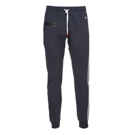 Pantalon De Sport Uhlsport Match Classic Homme - Coupe Serrée, Bleu Marine, élastique à Cordon