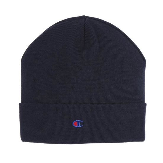 CHAMPION Bonnet Bleu marine et rouge Cdiscount Pret a Porter