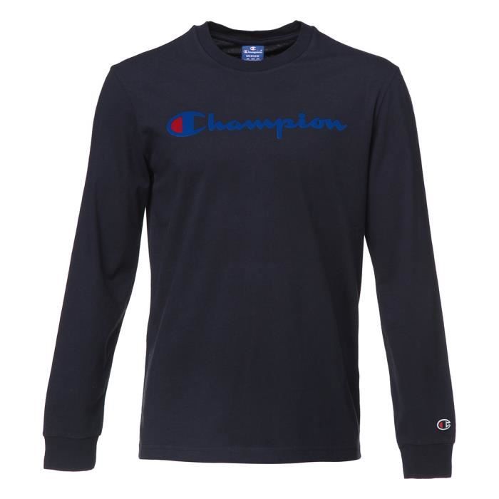 Visiter la boutique ChampionChampion Homme T-Shirt de Sport Manches Longues 