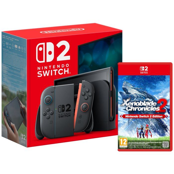 Pack Nintendo : Console Nintendo Switch 2 (Batterie remplaçable) + Xenoblade Chronicles 2