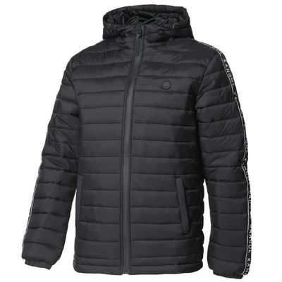 KANGOL Doudoune Capuche Glen Noir Homme Cdiscount Pr t