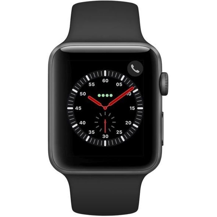 apple watch 3 gps and cellular 42mm