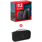 Pack Nintendo : Console Nintendo Switch 2 + Sacoche de transport Venom